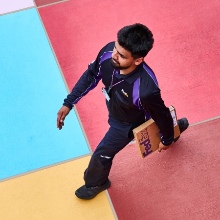 Fed-Ex Instant Track Shipping