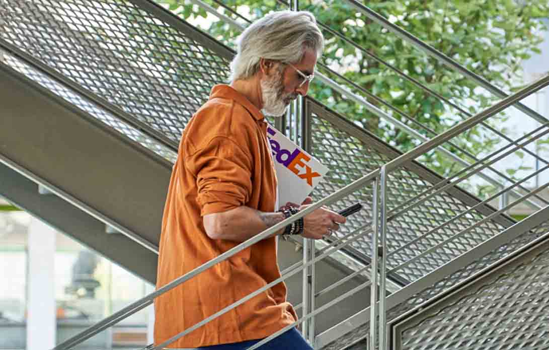 Always know what's on the way